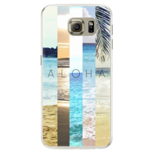 Silikónové puzdro iSaprio - Aloha 02 - Samsung Galaxy S6 Edge