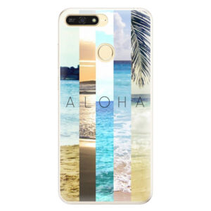 Silikónové puzdro iSaprio - Aloha 02 - Huawei Honor 7A