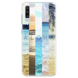 Plastové puzdro iSaprio - Aloha 02 - Samsung Galaxy A70