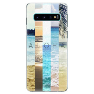 Plastové puzdro iSaprio - Aloha 02 - Samsung Galaxy S10