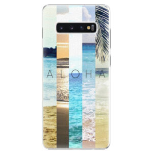 Plastové puzdro iSaprio - Aloha 02 - Samsung Galaxy S10+
