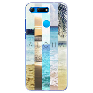 Plastové puzdro iSaprio - Aloha 02 - Huawei Honor View 20