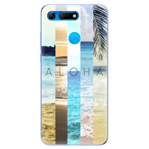 Odolné silikonové pouzdro iSaprio - Aloha 02 - Huawei Honor View 20