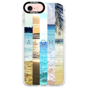 Silikónové púzdro Bumper iSaprio - Aloha 02 - iPhone 7