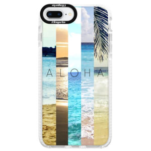 Silikónové púzdro Bumper iSaprio - Aloha 02 - iPhone 8 Plus
