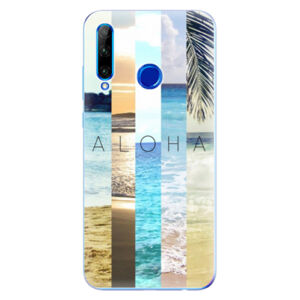 Odolné silikónové puzdro iSaprio - Aloha 02 - Huawei Honor 20 Lite