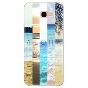 Odolné silikónové puzdro iSaprio - Aloha 02 - Samsung Galaxy J4+