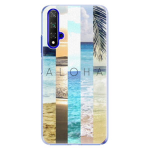 Plastové puzdro iSaprio - Aloha 02 - Huawei Honor 20