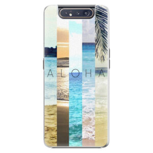 Plastové puzdro iSaprio - Aloha 02 - Samsung Galaxy A80