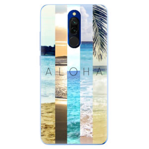 Odolné silikónové puzdro iSaprio - Aloha 02 - Xiaomi Redmi 8