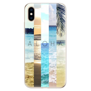 Odolné silikónové puzdro iSaprio - Aloha 02 - iPhone XS