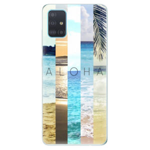 Odolné silikónové puzdro iSaprio - Aloha 02 - Samsung Galaxy A51