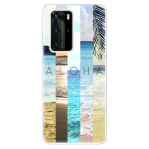 Odolné silikónové puzdro iSaprio - Aloha 02 - Huawei P40 Pro
