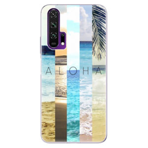 Odolné silikónové puzdro iSaprio - Aloha 02 - Honor 20 Pro