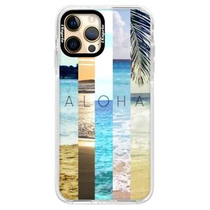 Silikónové puzdro Bumper iSaprio - Aloha 02 - iPhone 12 Pro