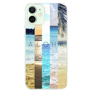 Odolné silikónové puzdro iSaprio - Aloha 02 - iPhone 12