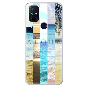 Odolné silikónové puzdro iSaprio - Aloha 02 - OnePlus Nord N10 5G