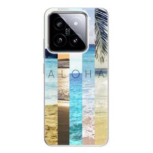 Odolné silikónové puzdro iSaprio - Aloha 02 - Xiaomi 14