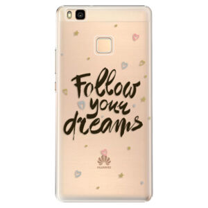 Plastové puzdro iSaprio - Follow Your Dreams - black - Huawei Ascend P9 Lite