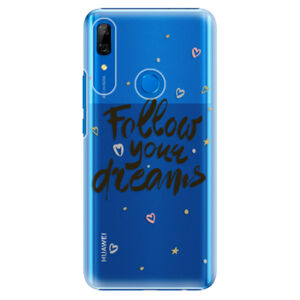 Plastové puzdro iSaprio - Follow Your Dreams - black - Huawei P Smart Z