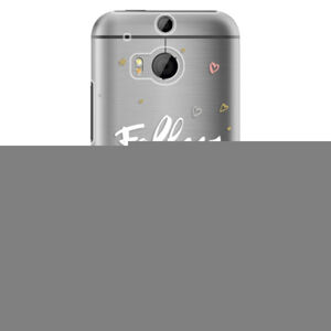 Plastové puzdro iSaprio - Follow Your Dreams - white - HTC One M8