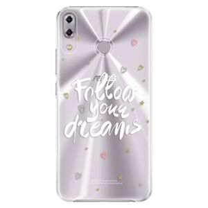 Plastové puzdro iSaprio - Follow Your Dreams - white - Asus ZenFone 5Z ZS620KL