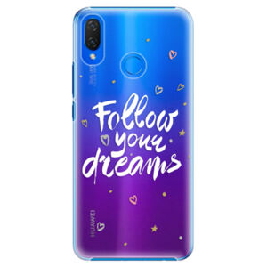 Plastové puzdro iSaprio - Follow Your Dreams - white - Huawei Nova 3i