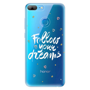 Odolné silikónové puzdro iSaprio - Follow Your Dreams - white - Huawei Honor 9 Lite