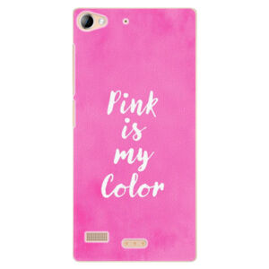 Plastové puzdro iSaprio - Pink is my color - Lenovo Vibe X2