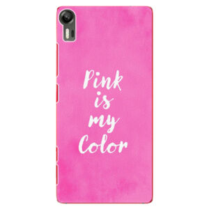 Plastové puzdro iSaprio - Pink is my color - Lenovo Vibe Shot