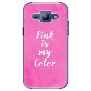 Plastové puzdro iSaprio - Pink is my color - Samsung Galaxy J1