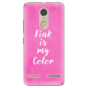 Plastové puzdro iSaprio - Pink is my color - Lenovo K6