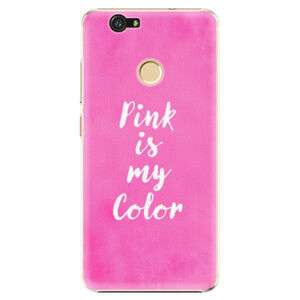 Plastové puzdro iSaprio - Pink is my color - Huawei Nova