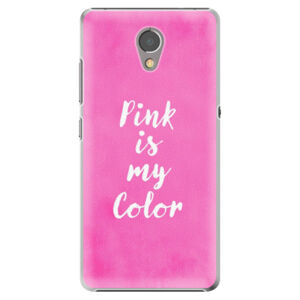 Plastové puzdro iSaprio - Pink is my color - Lenovo P2