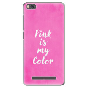 Plastové puzdro iSaprio - Pink is my color - Xiaomi Mi4C