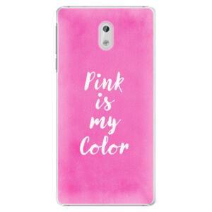 Plastové puzdro iSaprio - Pink is my color - Nokia 3