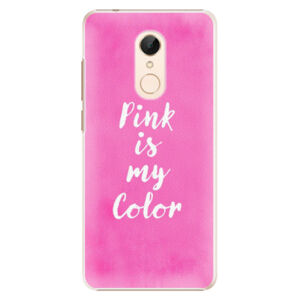 Plastové puzdro iSaprio - Pink is my color - Xiaomi Redmi 5
