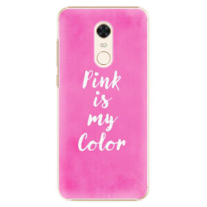 Plastové puzdro iSaprio - Pink is my color - Xiaomi Redmi 5 Plus