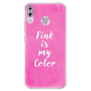 Plastové puzdro iSaprio - Pink is my color - Asus ZenFone 5 ZE620KL