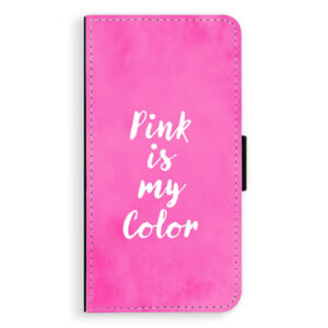 Flipové puzdro iSaprio - Pink is my color - Sony Xperia XZ