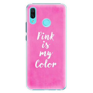 Plastové puzdro iSaprio - Pink is my color - Huawei Nova 3