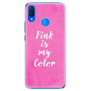 Plastové puzdro iSaprio - Pink is my color - Huawei Nova 3i