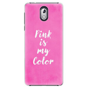 Plastové puzdro iSaprio - Pink is my color - Nokia 3.1