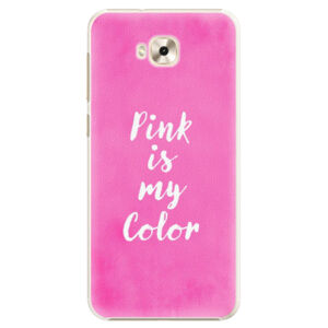 Plastové puzdro iSaprio - Pink is my color - Asus ZenFone 4 Selfie ZD553KL