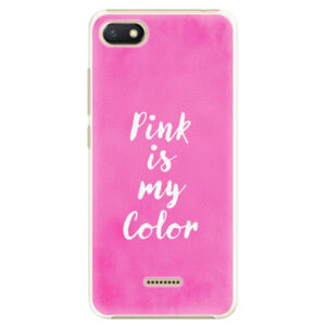 Plastové puzdro iSaprio - Pink is my color - Xiaomi Redmi 6A