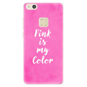 Silikónové puzdro iSaprio - Pink is my color - Huawei P10 Lite