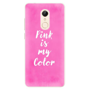 Silikónové puzdro iSaprio - Pink is my color - Xiaomi Redmi 5