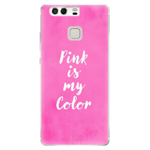 Silikónové puzdro iSaprio - Pink is my color - Huawei P9