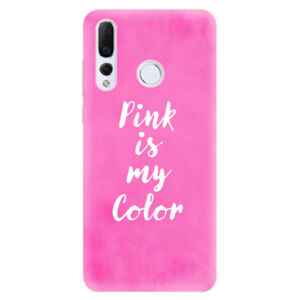 Odolné silikonové pouzdro iSaprio - Pink is my color - Huawei Nova 4