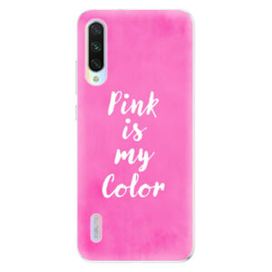 Odolné silikónové puzdro iSaprio - Pink is my color - Xiaomi Mi A3